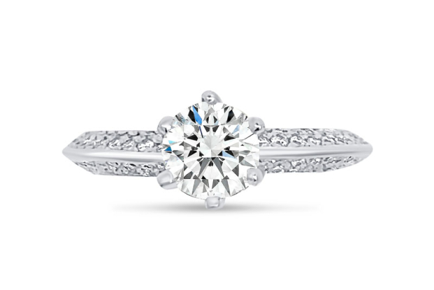 Tiffany Style Engagement Rings
